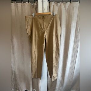 NWT Talbots Straight Leg Chinos- 20W